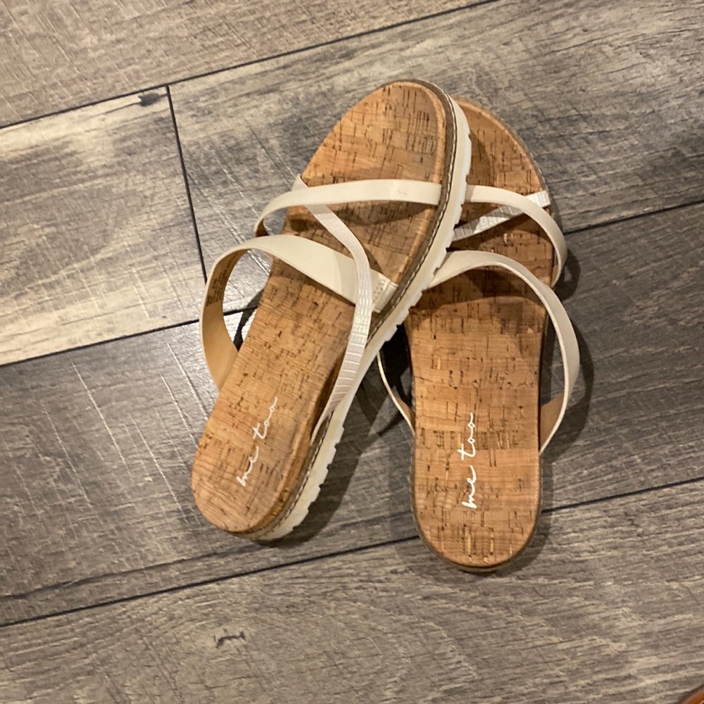 womens size 8.5 me too sandals